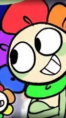 ai character: Денди😇😈 background