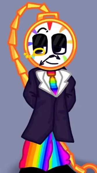 ai character: Dyle❤️❤️❤️ background