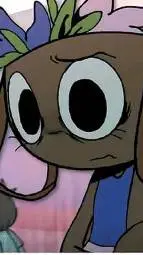 ai character: Bassia  background