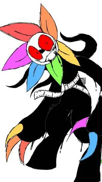 ai character: Tw. Dandy background