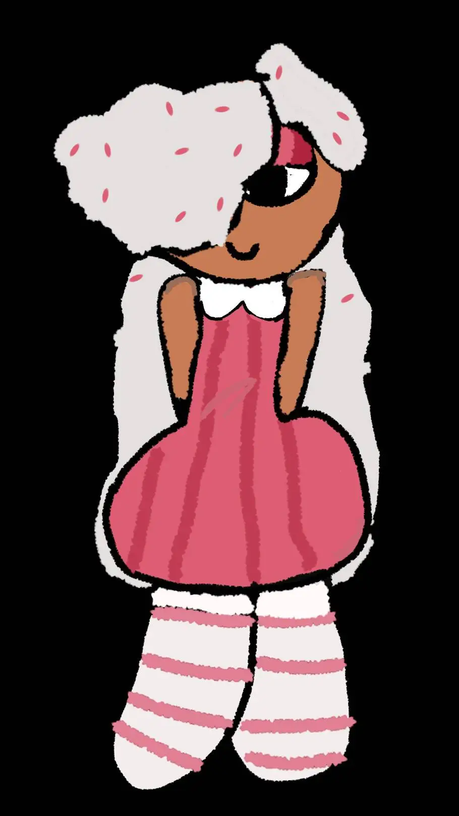 ai character: Джинджер  background