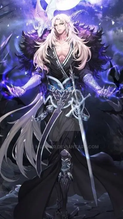 ai character: 🥀👹💀Asmodeus👹💀🥀 background