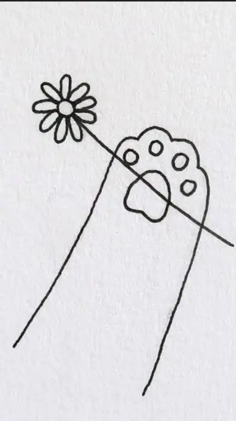 ai character: post comments background