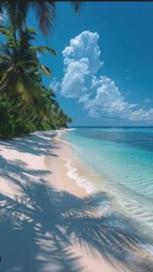 ai character: COD- beach day 🏖  background