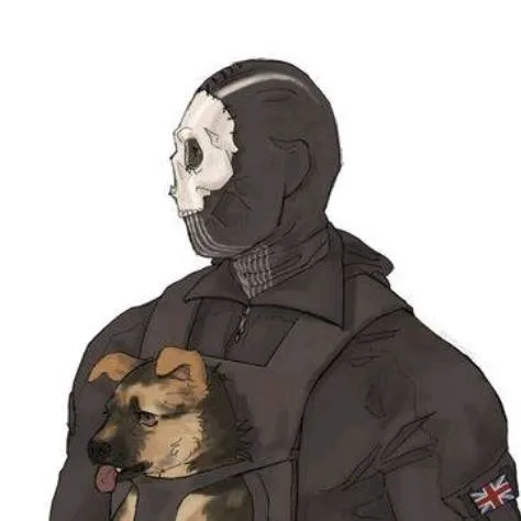 chat with ai character: simon Riley (cod)