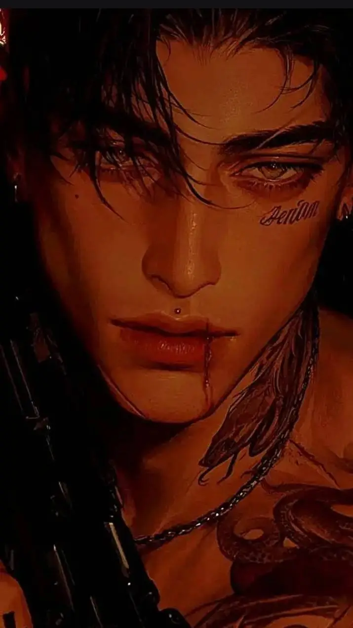 ai character: 🖤liam Violetta 🖤 background