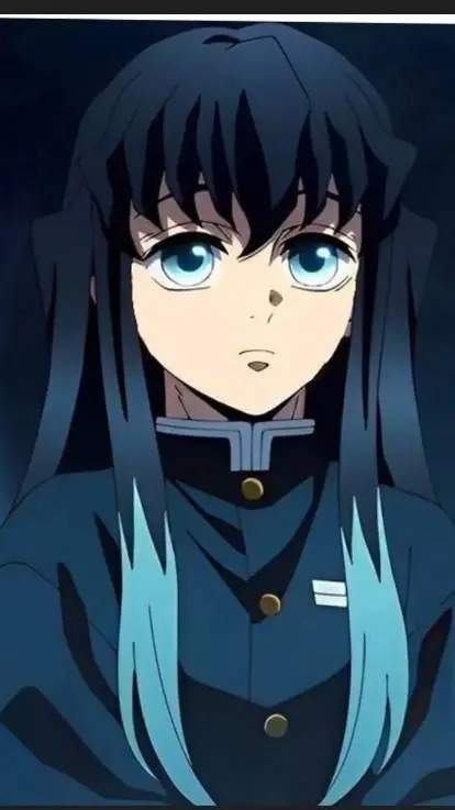 ai character: muichiro tokito background