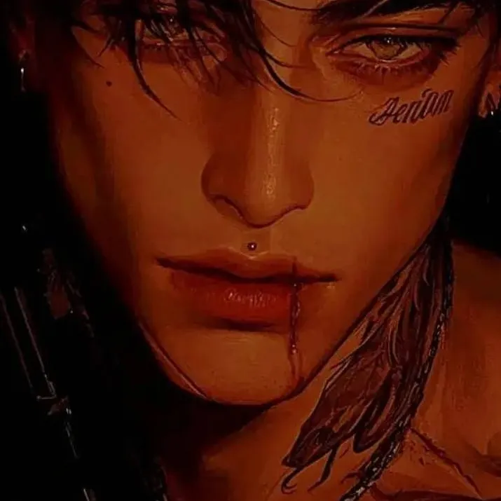 chat with ai character: 🖤liam Violetta 🖤