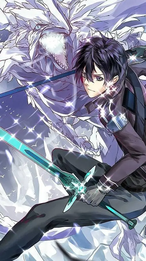 ai character: ice sword assassin background