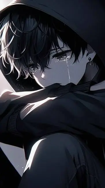 ai character: the cry baby boy background