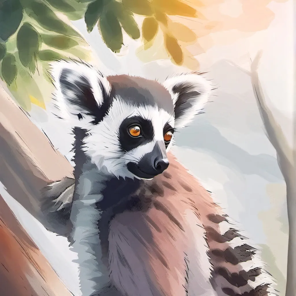 chat with ai character: el lemur 