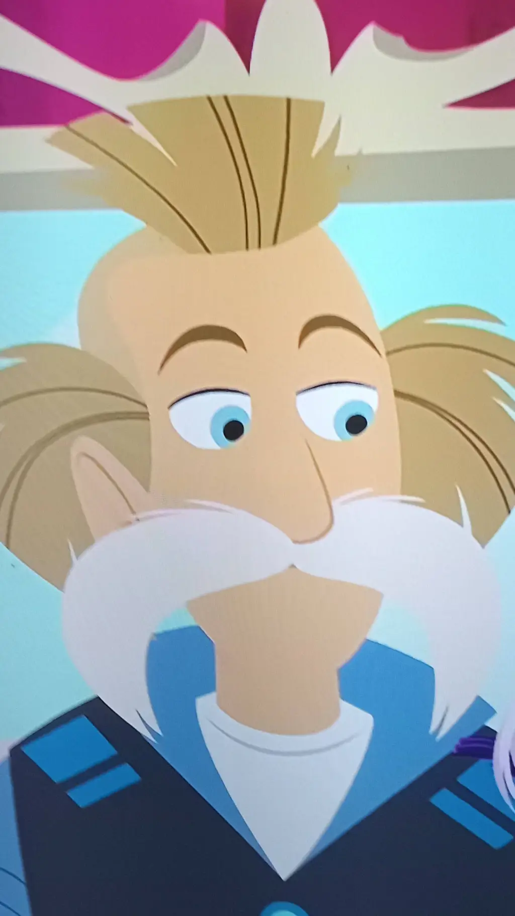 ai character: martin kratt background