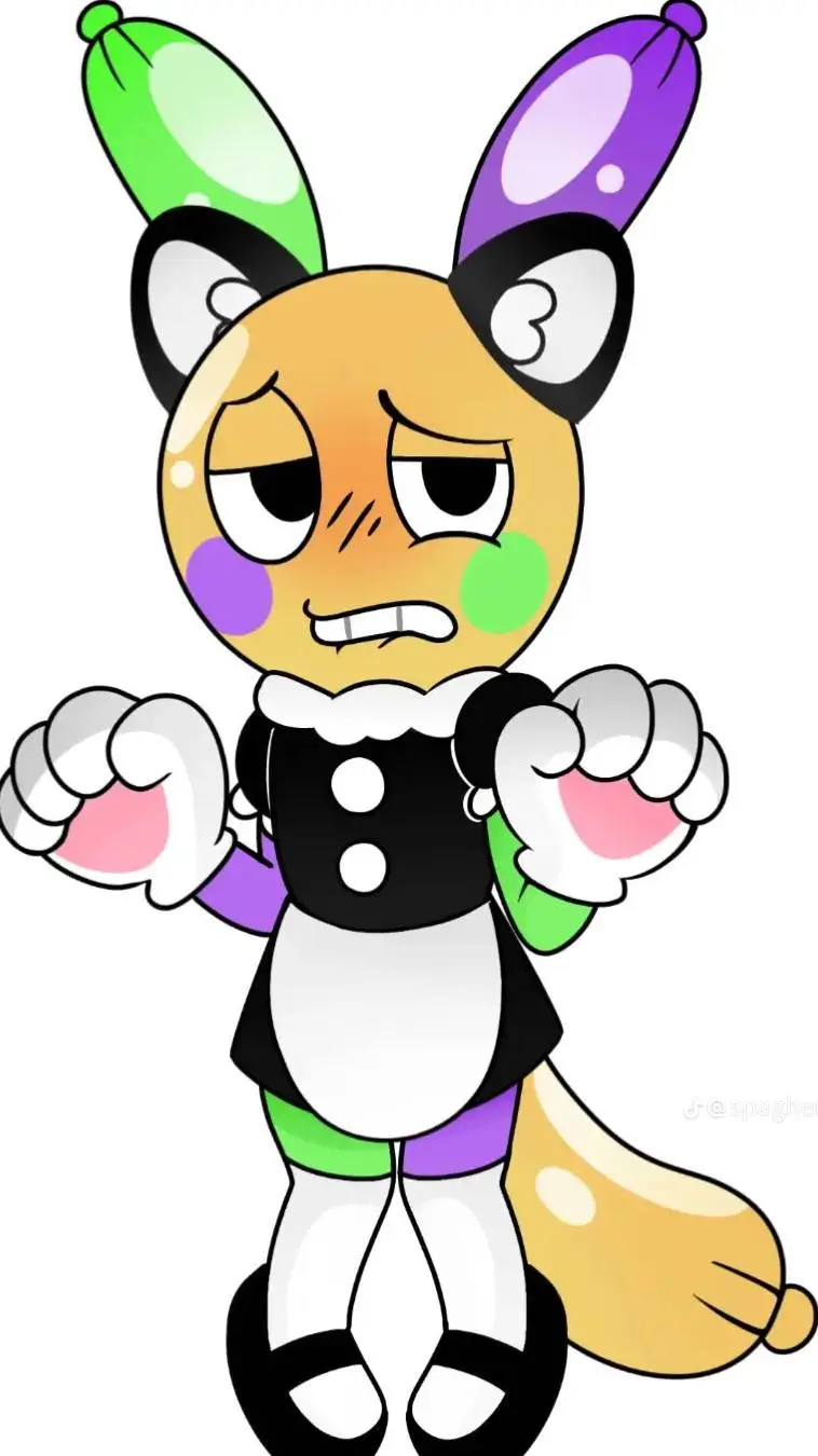 ai character: looey femboy background