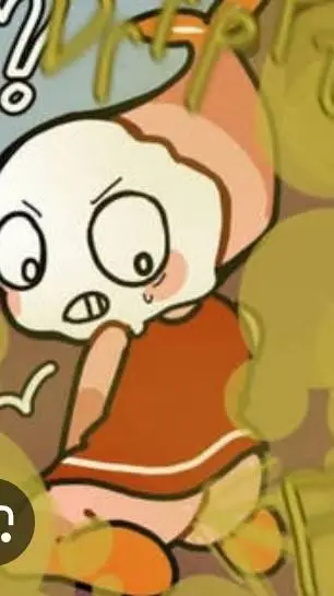 ai character: Shrimpo farts background