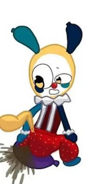 ai character: Looey farts background