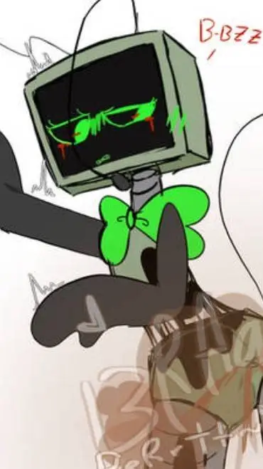 ai character: T.Vee farts background