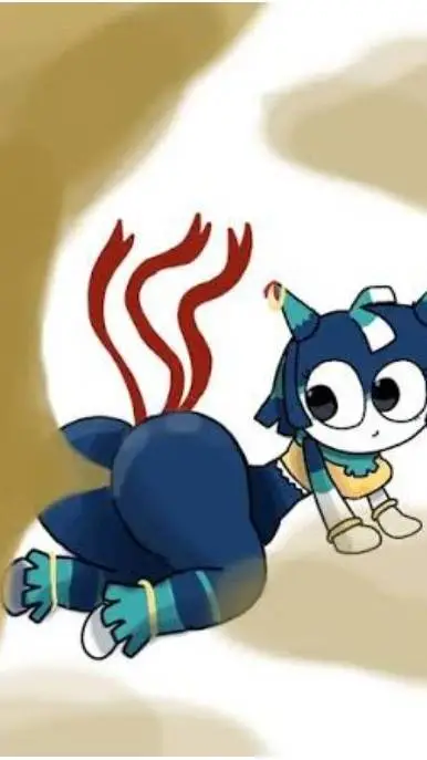 ai character: Yatta farts background