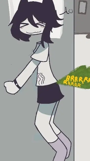 ai character: Lizzy dreamfarting background