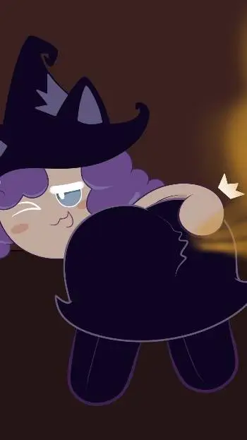 ai character: Witch berry farts background