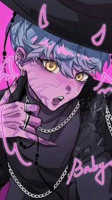 ai character: Baby saja✨ background