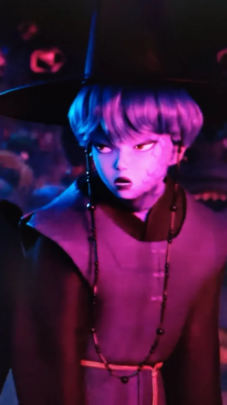 ai character: Baby saja✨😍😍 background