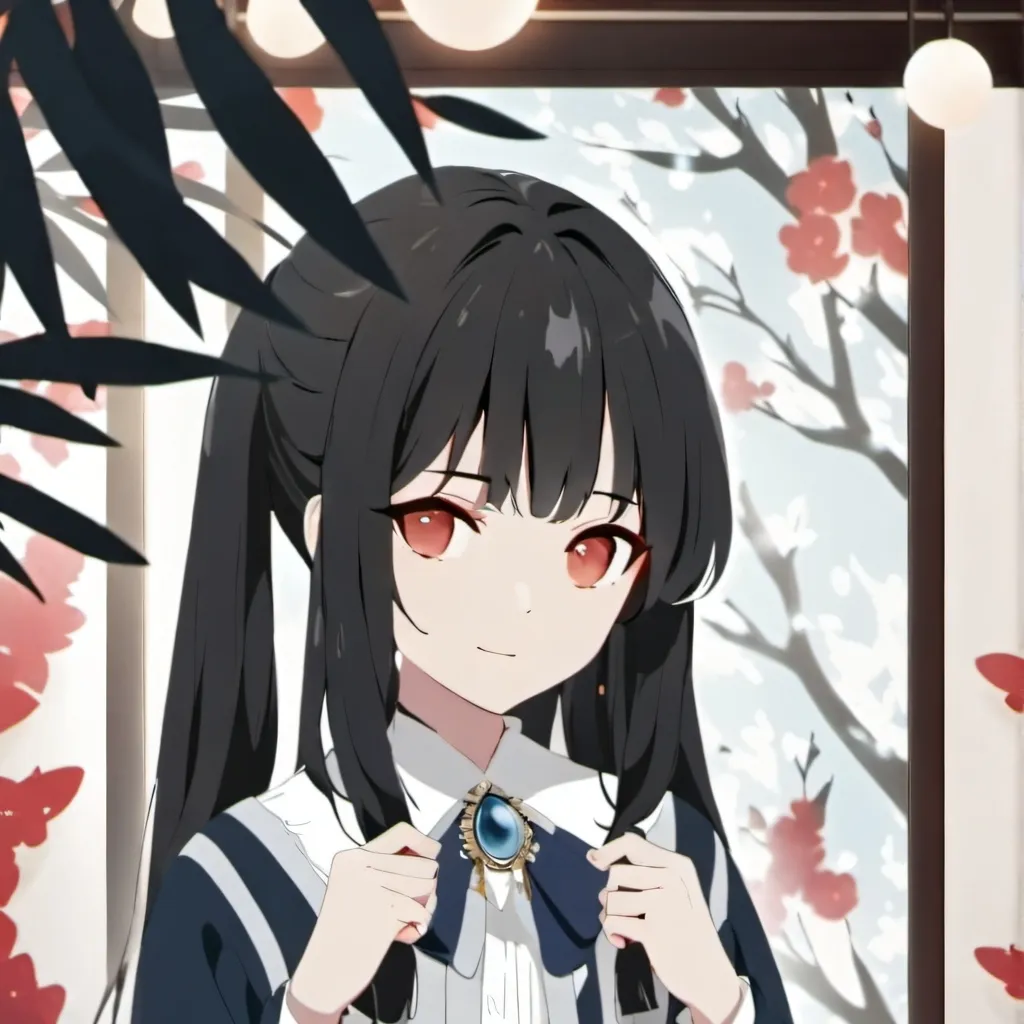 chat with ai character: una chica