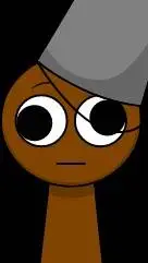 ai character: brud pero mujer background