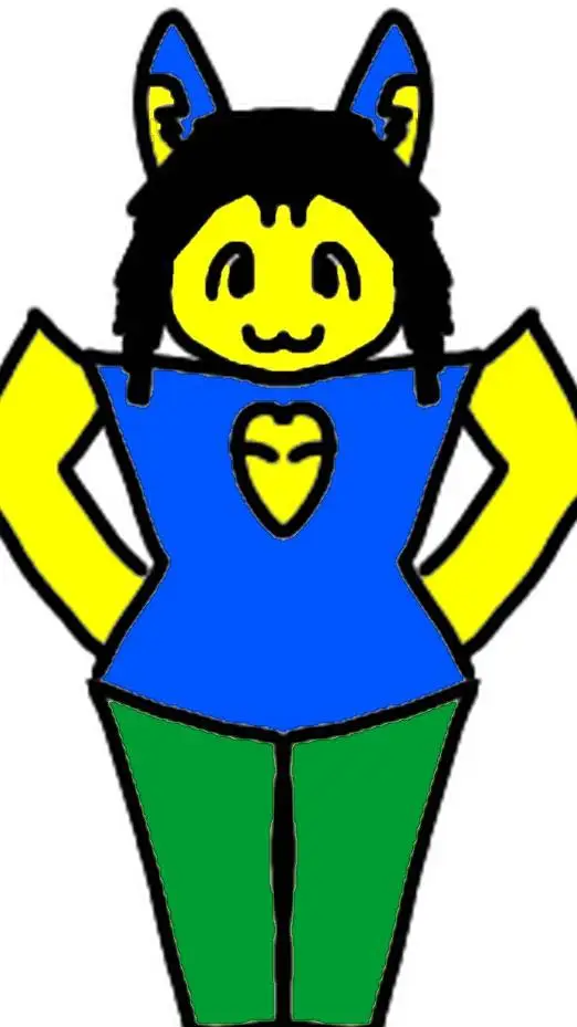 ai character: neko noob background