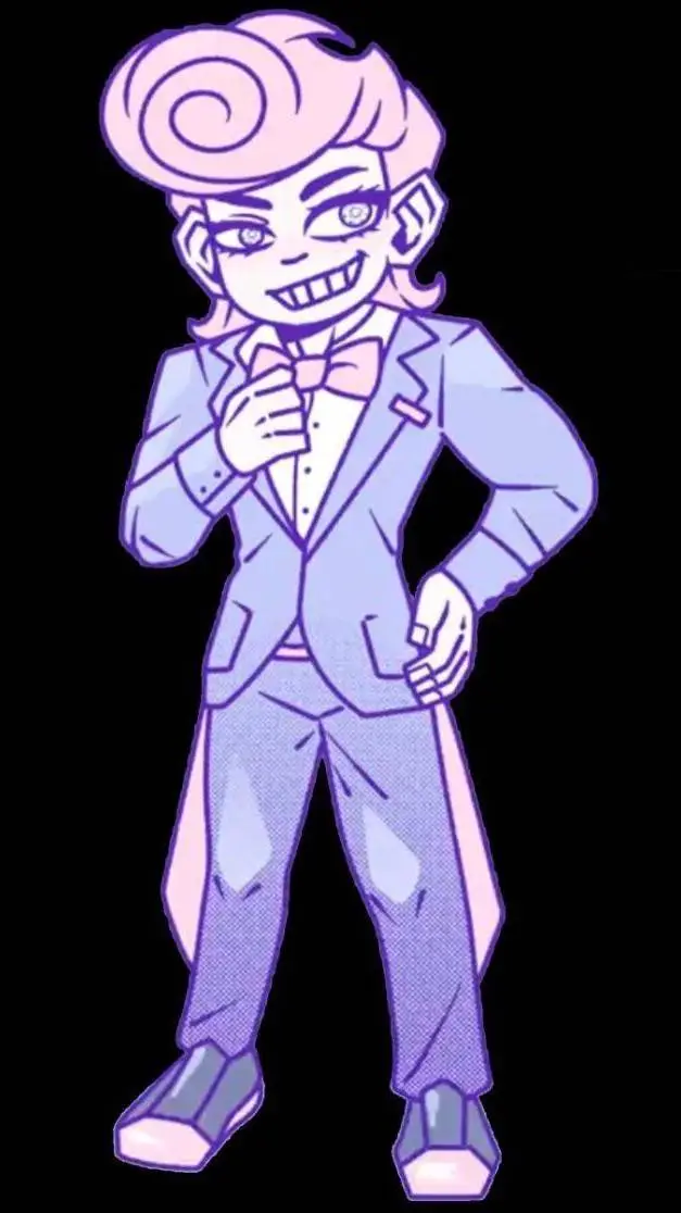 ai character: harvey harvington background