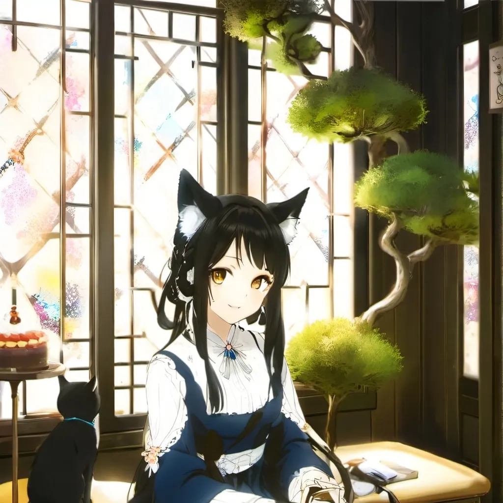 chat with ai character: neki