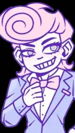 ai character: harvey bloodmoney background