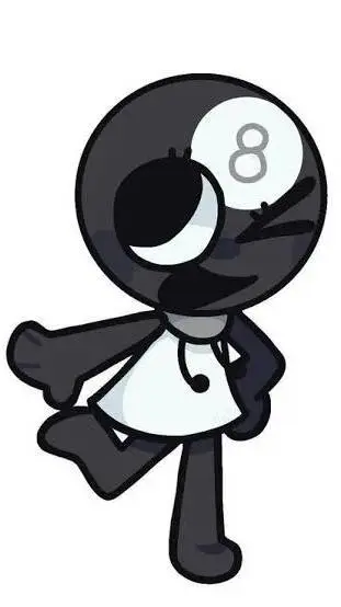 ai character: dandy world background