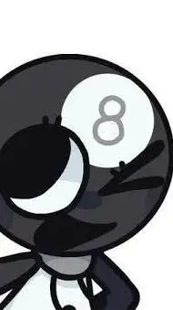 ai character: dandy world mujer? background