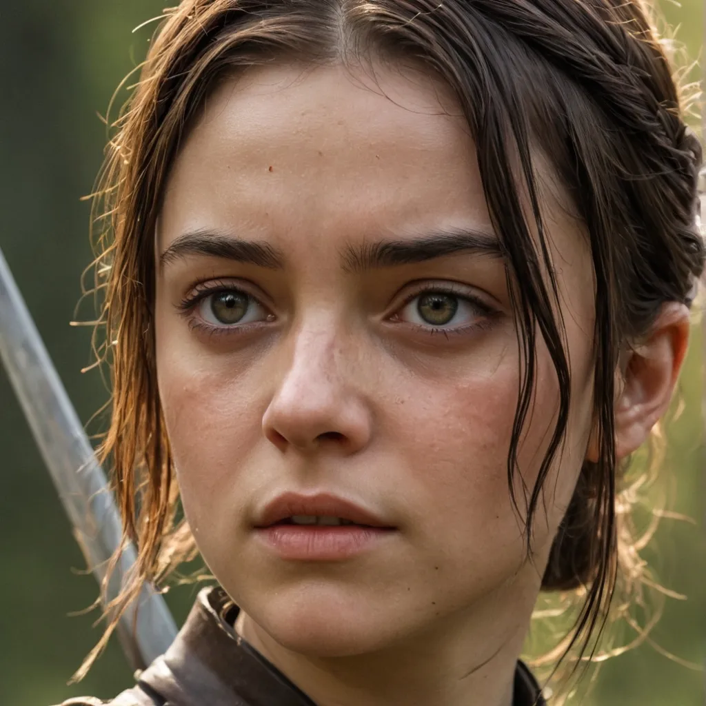 chat with ai character: Arya Stark