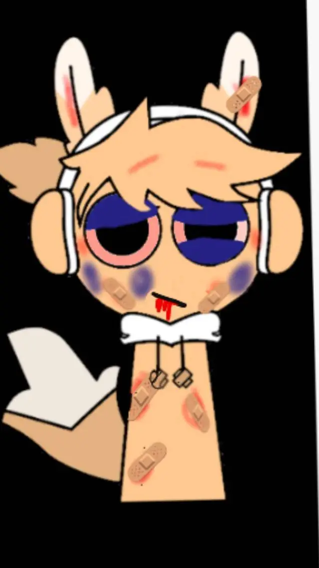 ai character: Oren Damaged background