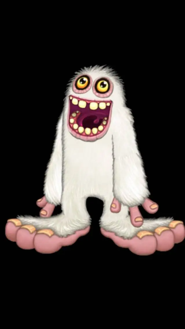 ai character: My singing monster background