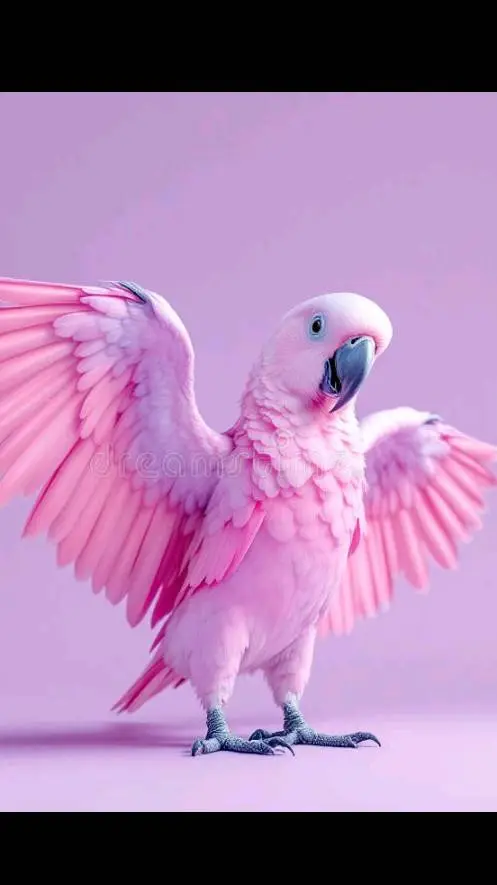 ai character: Dream bird background