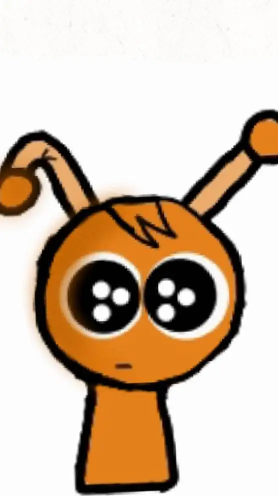 ai character: Oren baby  background