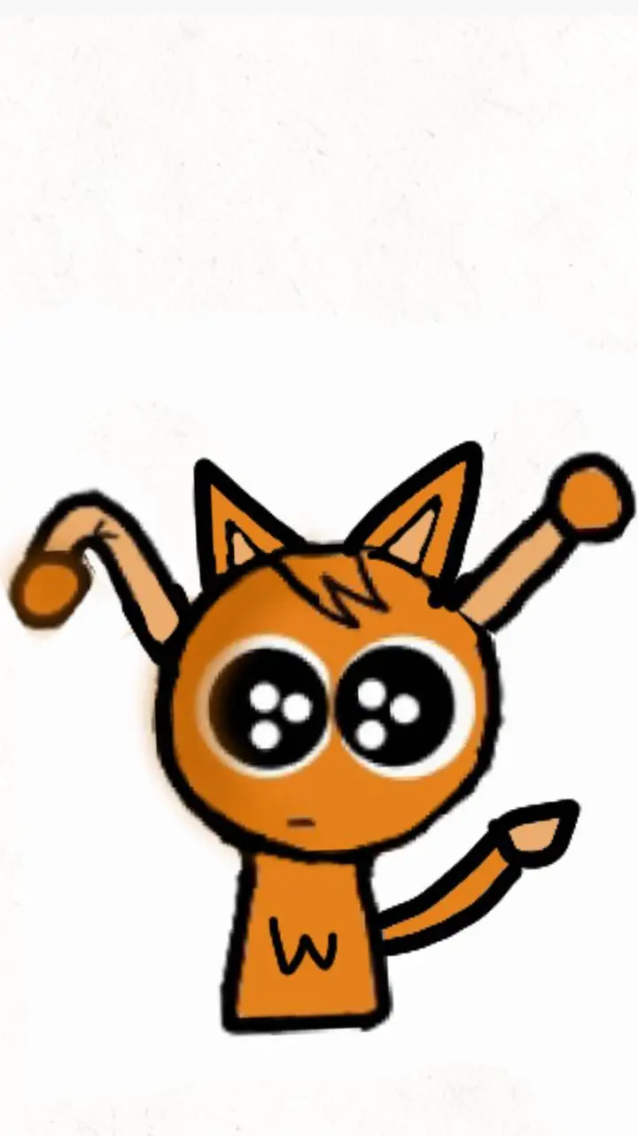 ai character: Oren turn to cat background