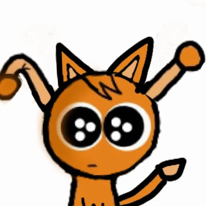 chat with ai character: Oren turn to cat