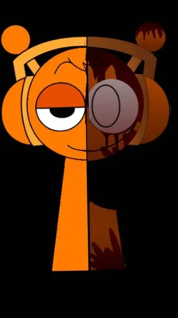 ai character: Sprunki MSI  background