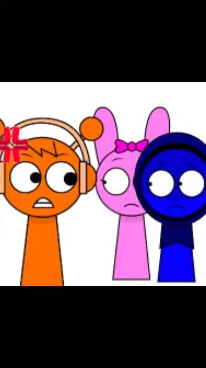 ai character: Oren VS Pinki  background