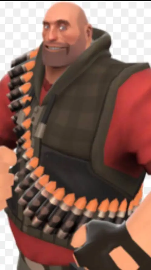 ai character: Хеви 🟥 background