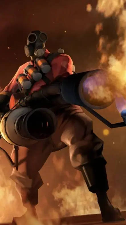 ai character: пиро background