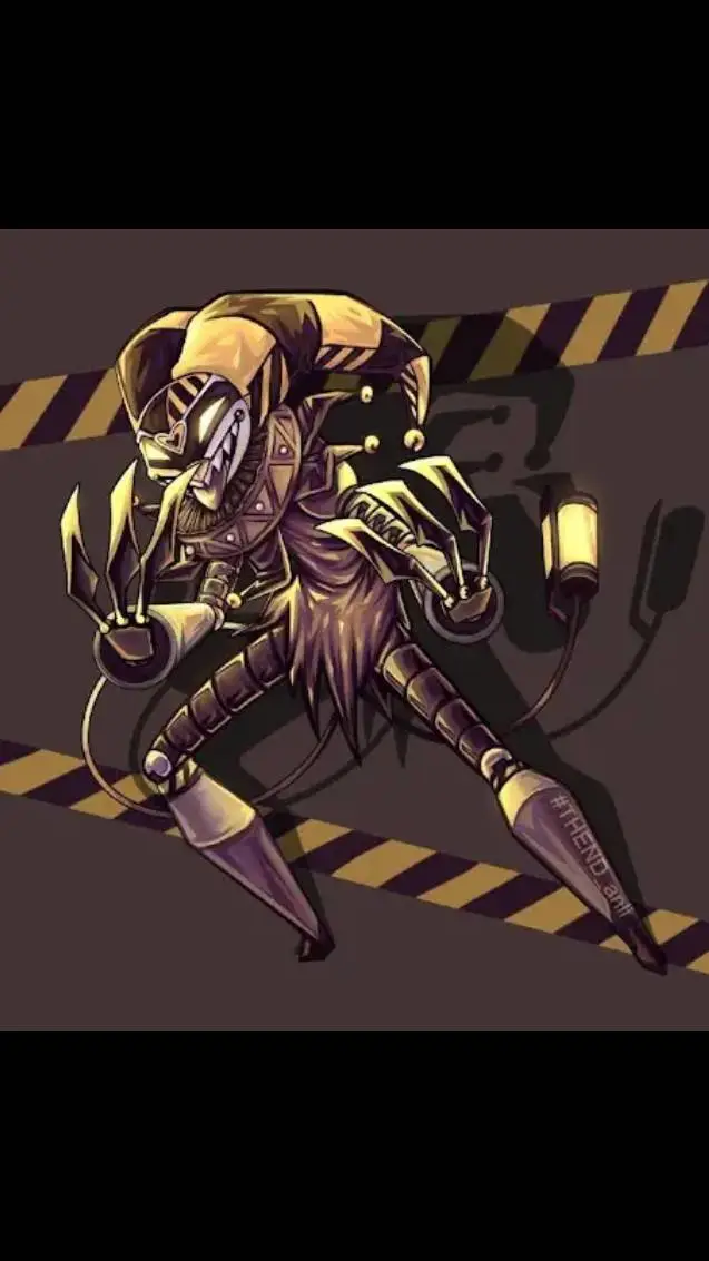 ai character: Джестер  background