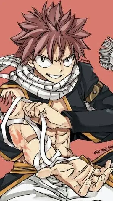 ai character: Natsu background