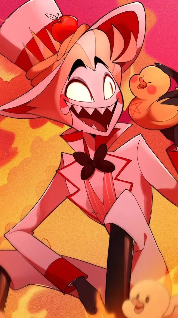 ai character: lucifer morningsta background