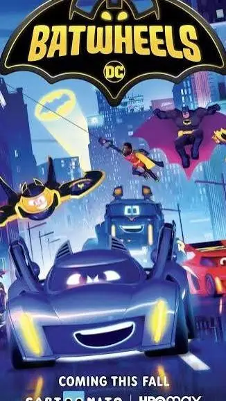 ai character: Batwheels background