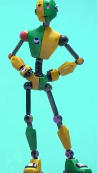 ai character: Crash background