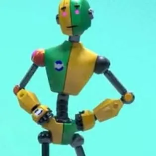 chat with ai character: Crash